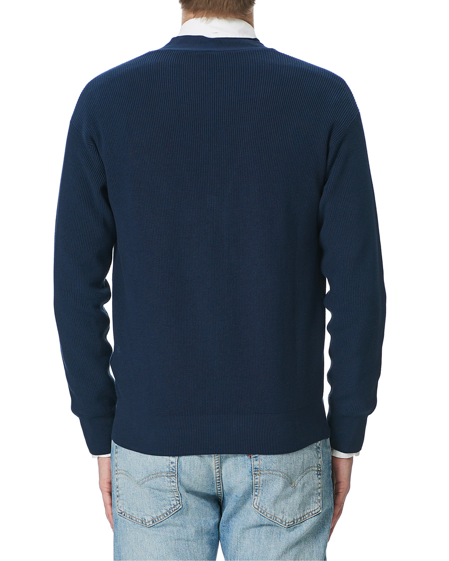 Herren | Pullover | BOSS ORANGE | BOSS Casual Kardione Knitted Cardigan Dark Blue