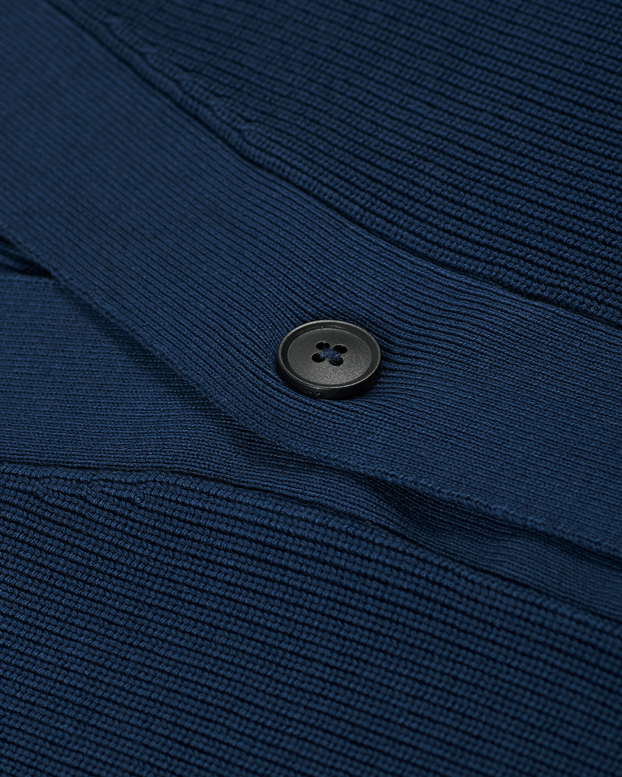 Herren | Pullover | BOSS ORANGE | BOSS Casual Kardione Knitted Cardigan Dark Blue