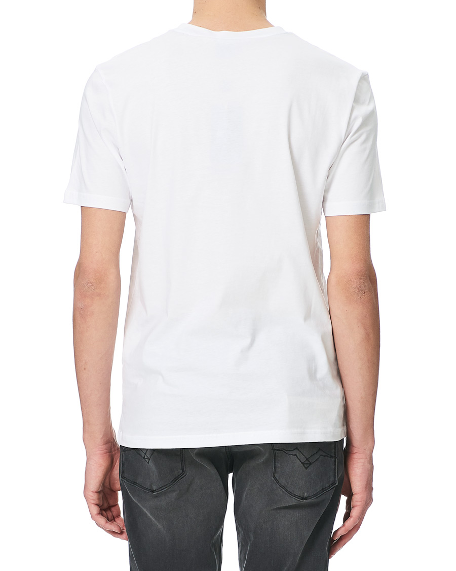 Herren | T-Shirts | BOSS ORANGE | BOSS Casual Noah Printed Shark Crew Neck Tee White
