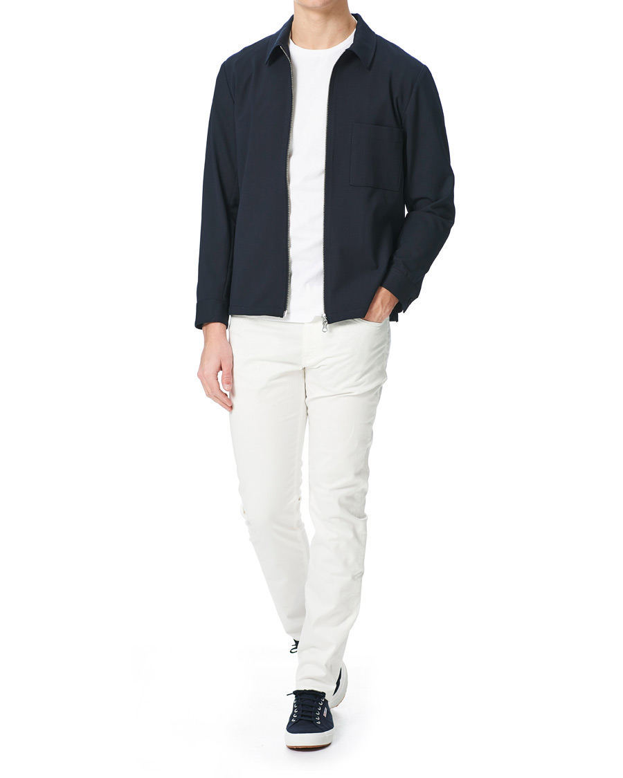 Herren | Hosen | BOSS BLACK | BOSS Delaware 5-Pocket Pants Open White