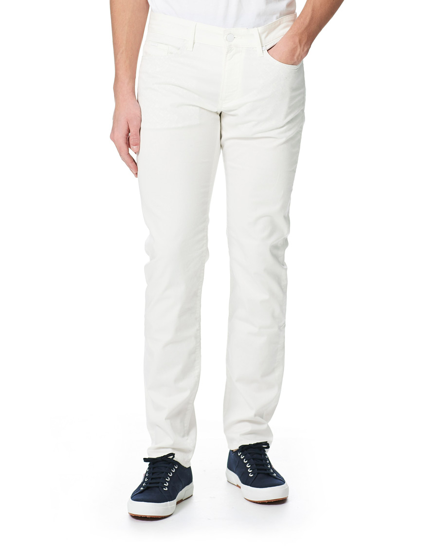 Herren | Hosen | BOSS BLACK | BOSS Delaware 5-Pocket Pants Open White