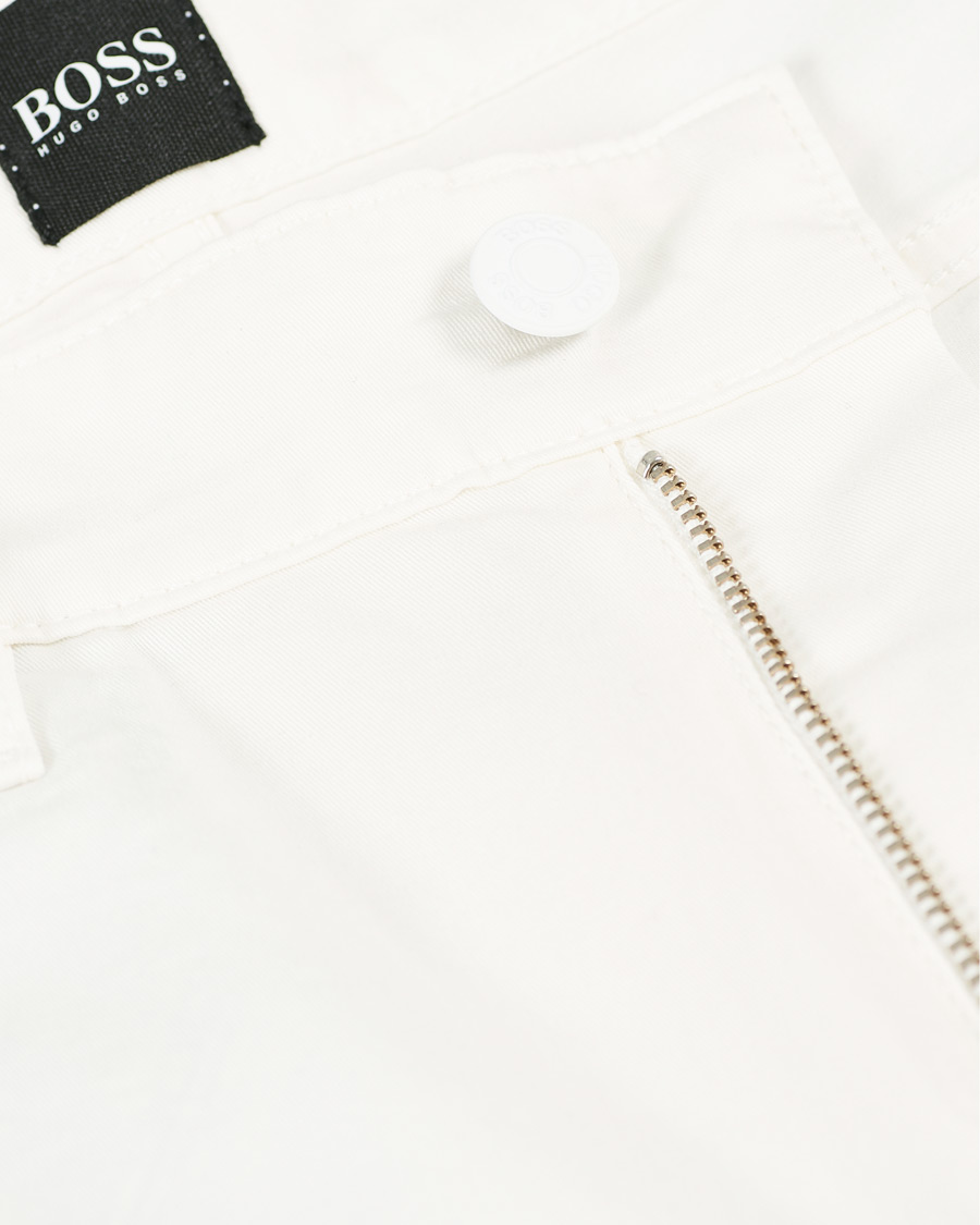 Herren | Hosen | BOSS BLACK | BOSS Delaware 5-Pocket Pants Open White