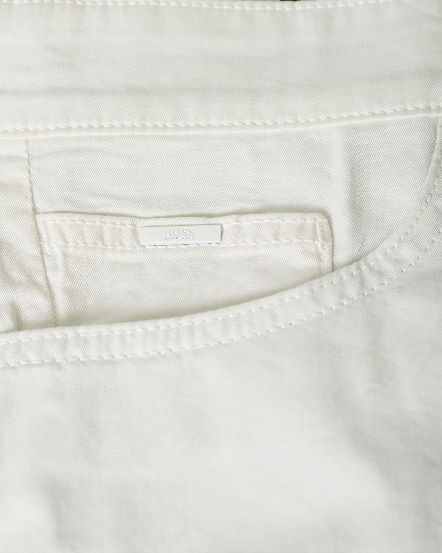 Herren | Hosen | BOSS BLACK | BOSS Delaware 5-Pocket Pants Open White