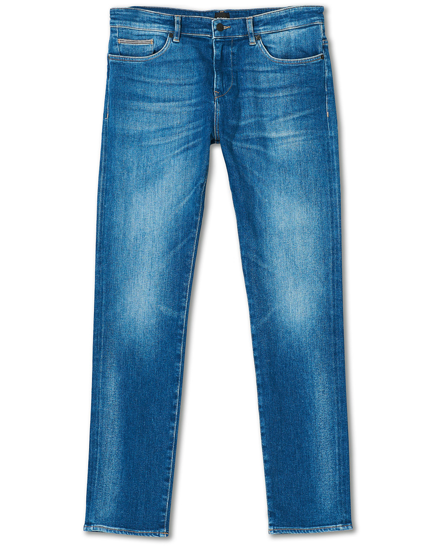 Herren | Jeans | BOSS BLACK | BOSS Delaware3 Jeans Bright Blue