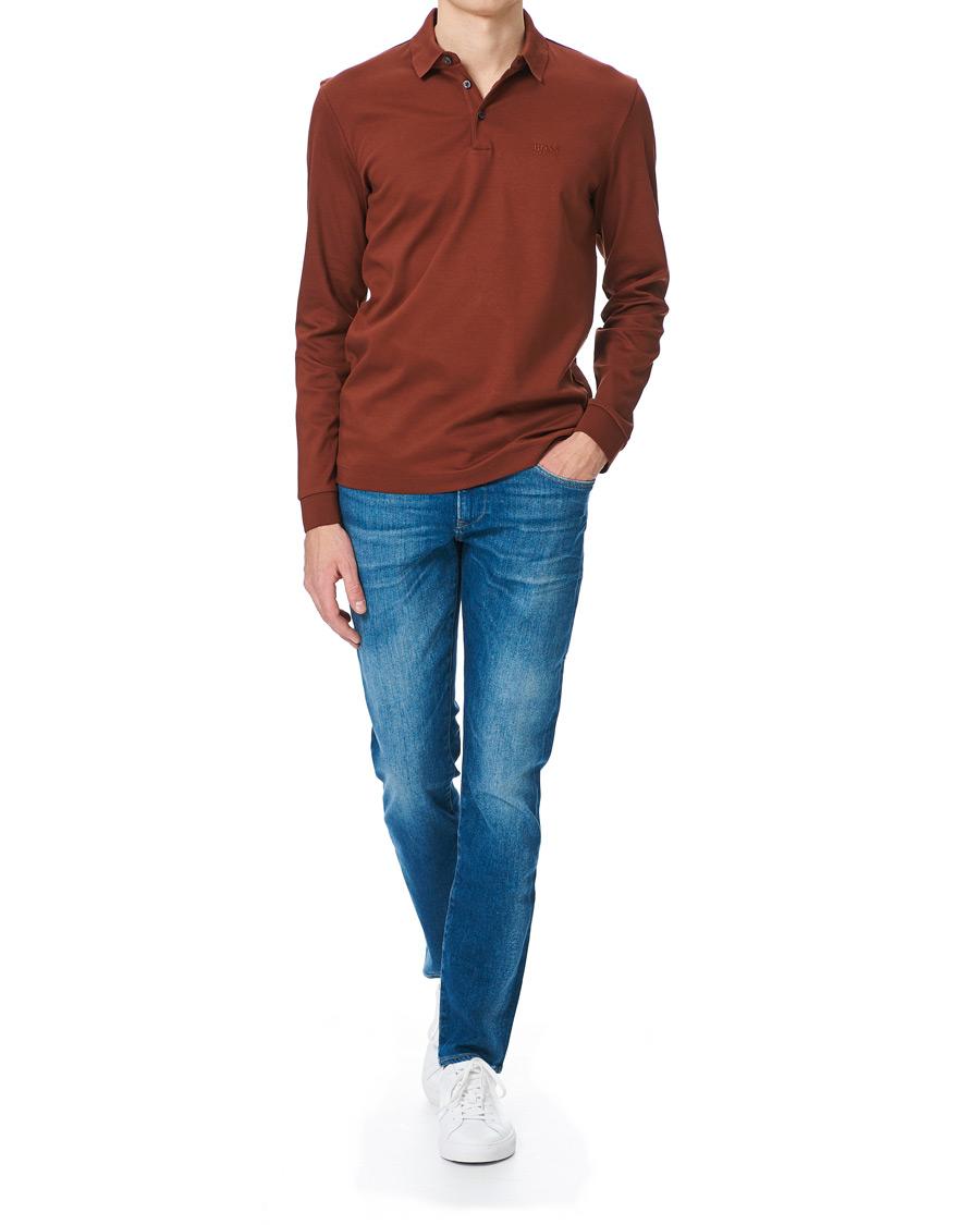 Herren | Jeans | BOSS BLACK | BOSS Delaware3 Jeans Bright Blue