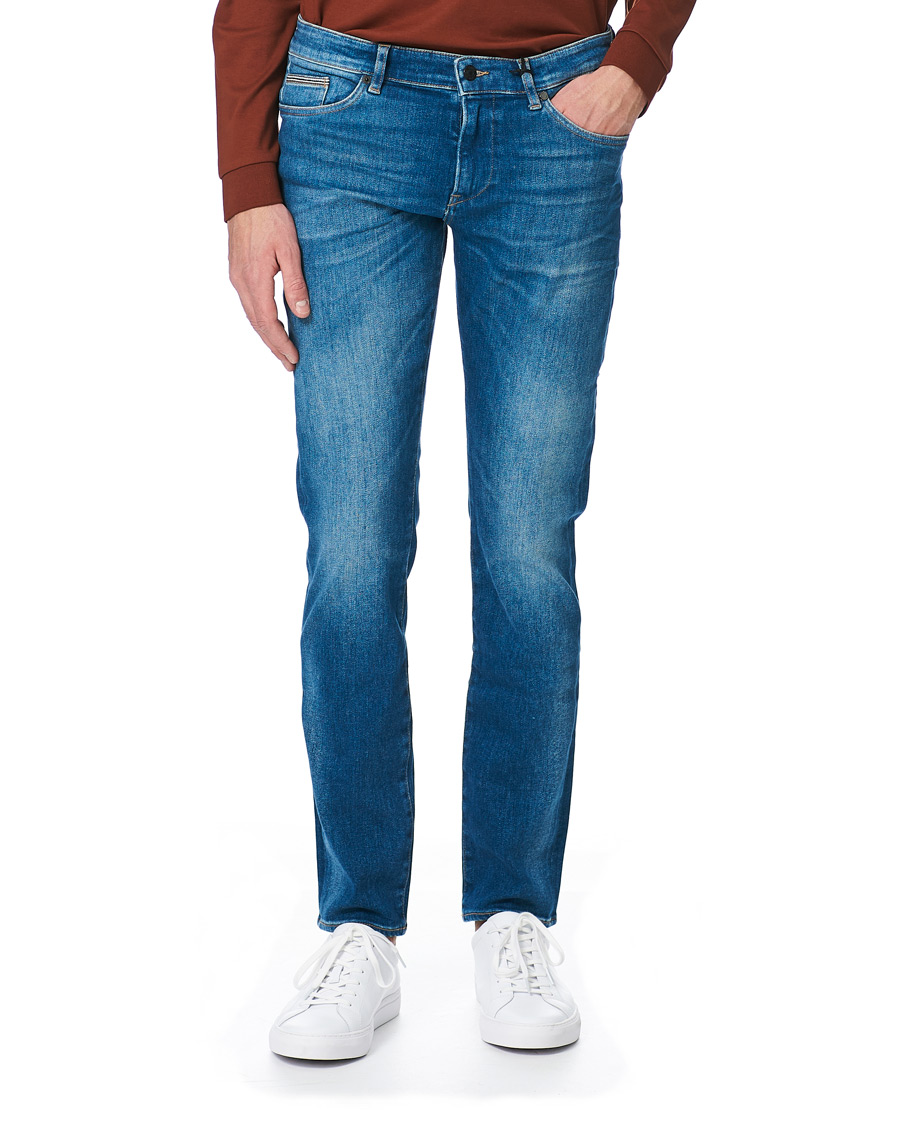 Herren | Jeans | BOSS BLACK | BOSS Delaware3 Jeans Bright Blue