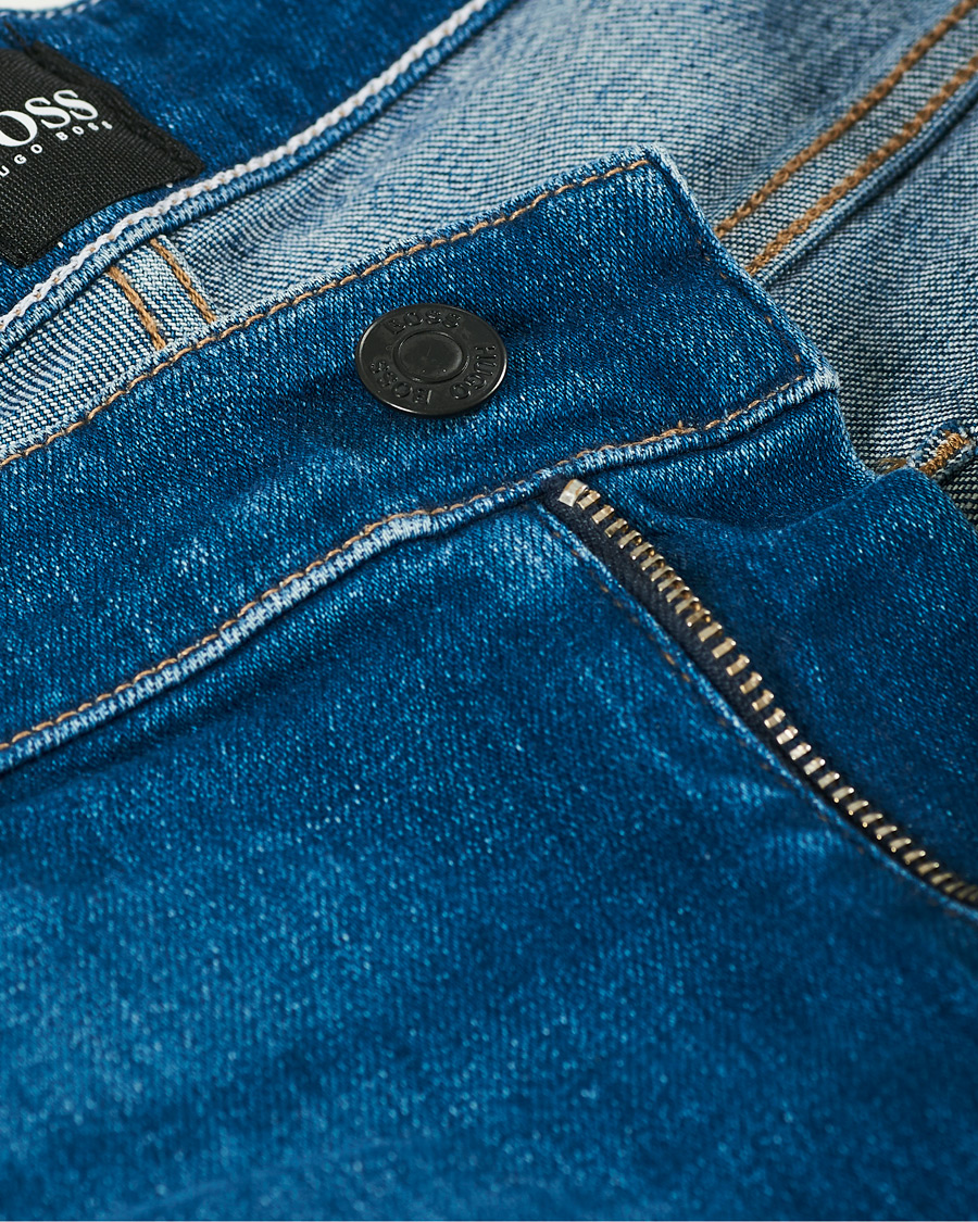 Herren | Jeans | BOSS BLACK | BOSS Delaware3 Jeans Bright Blue