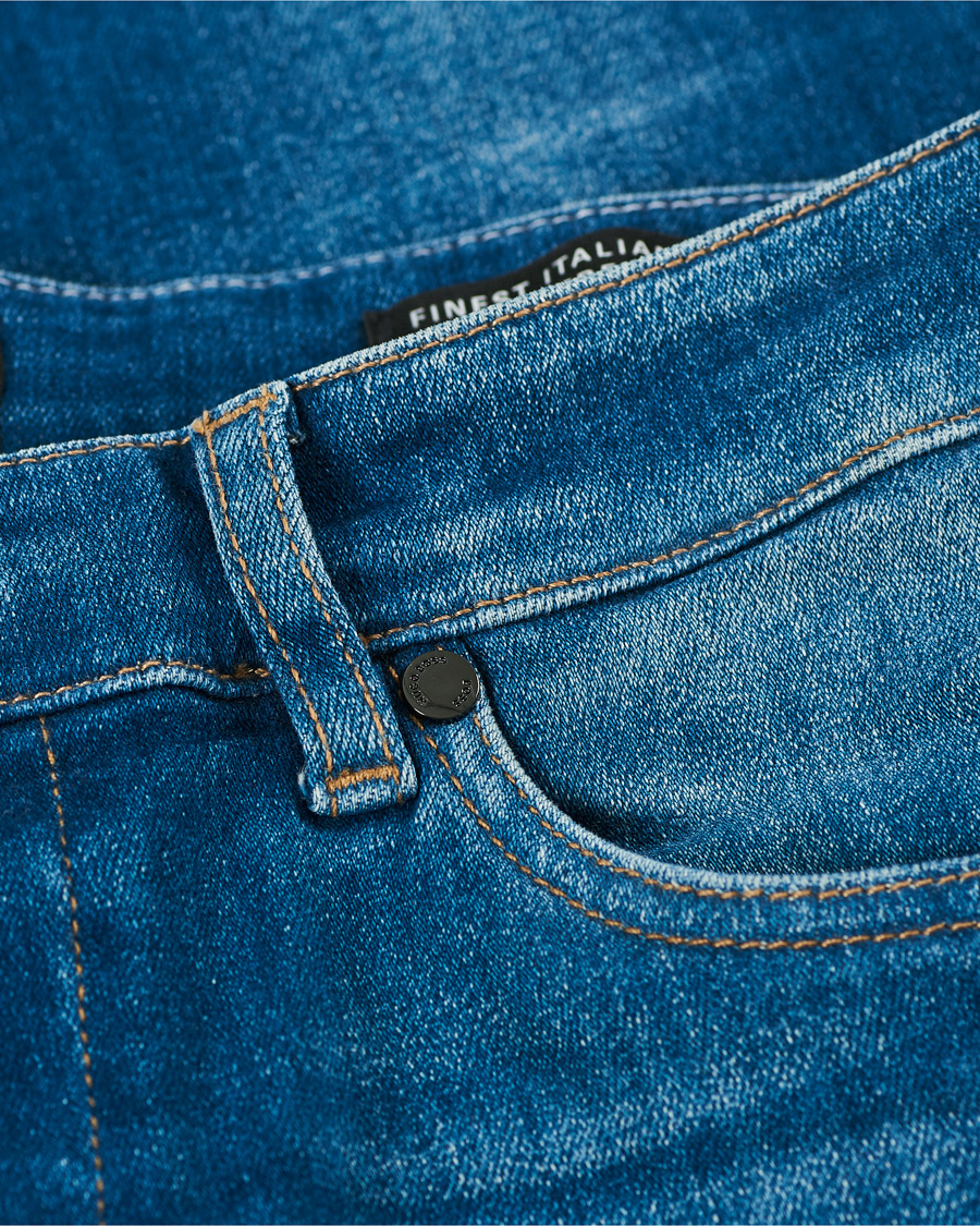 Herren | Jeans | BOSS BLACK | BOSS Delaware3 Jeans Bright Blue
