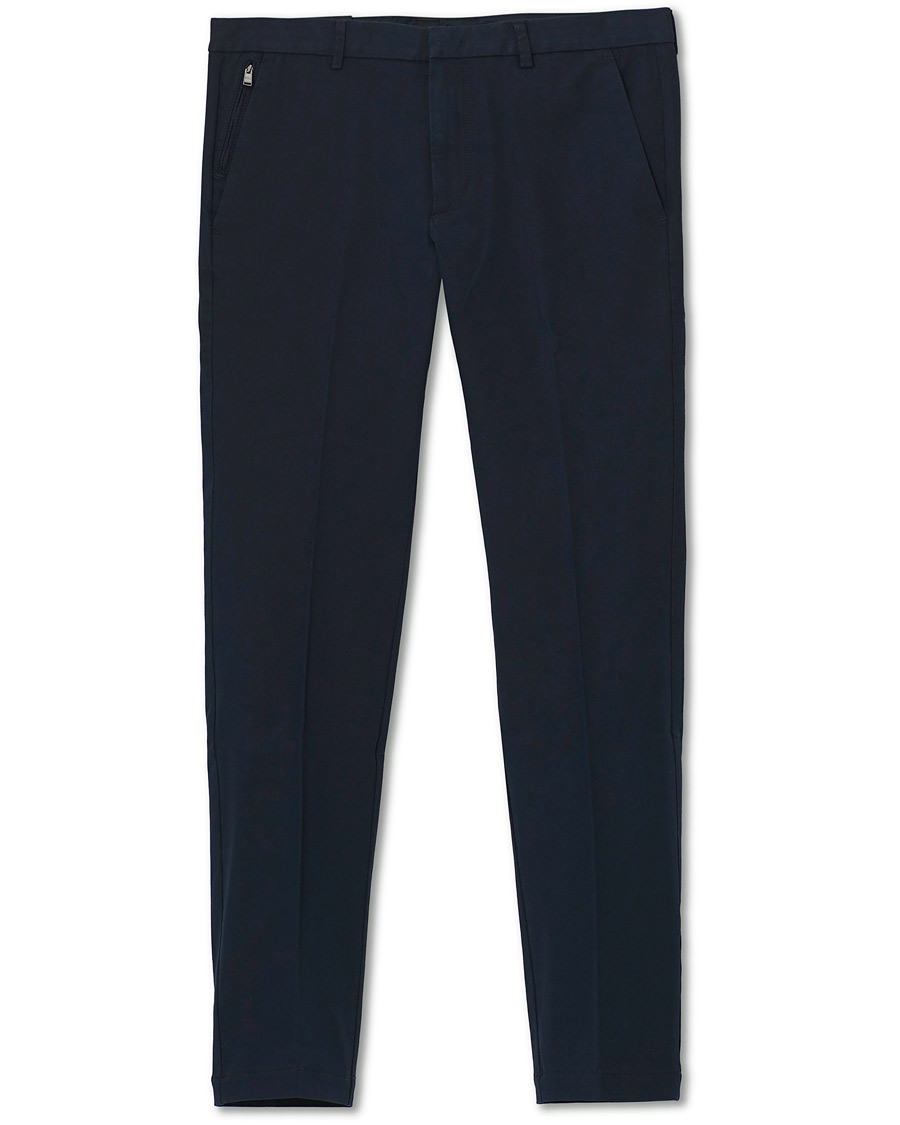 Herren | Hosen | BOSS BLACK | BOSS Kaito Travel Trousers Dark Blue