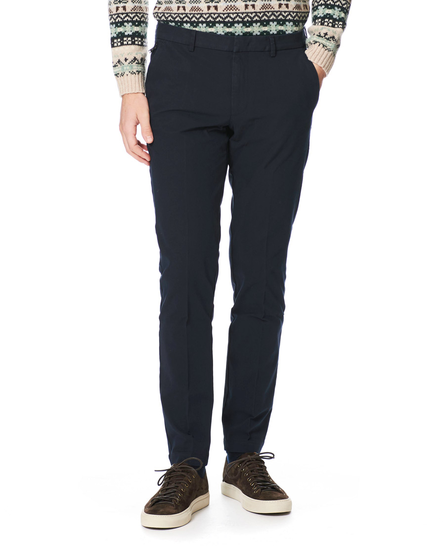 Herren | Hosen | BOSS BLACK | BOSS Kaito Travel Trousers Dark Blue