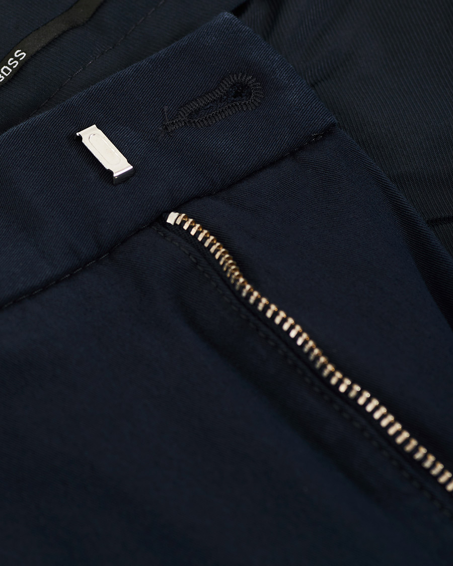 Herren | Hosen | BOSS BLACK | BOSS Kaito Travel Trousers Dark Blue