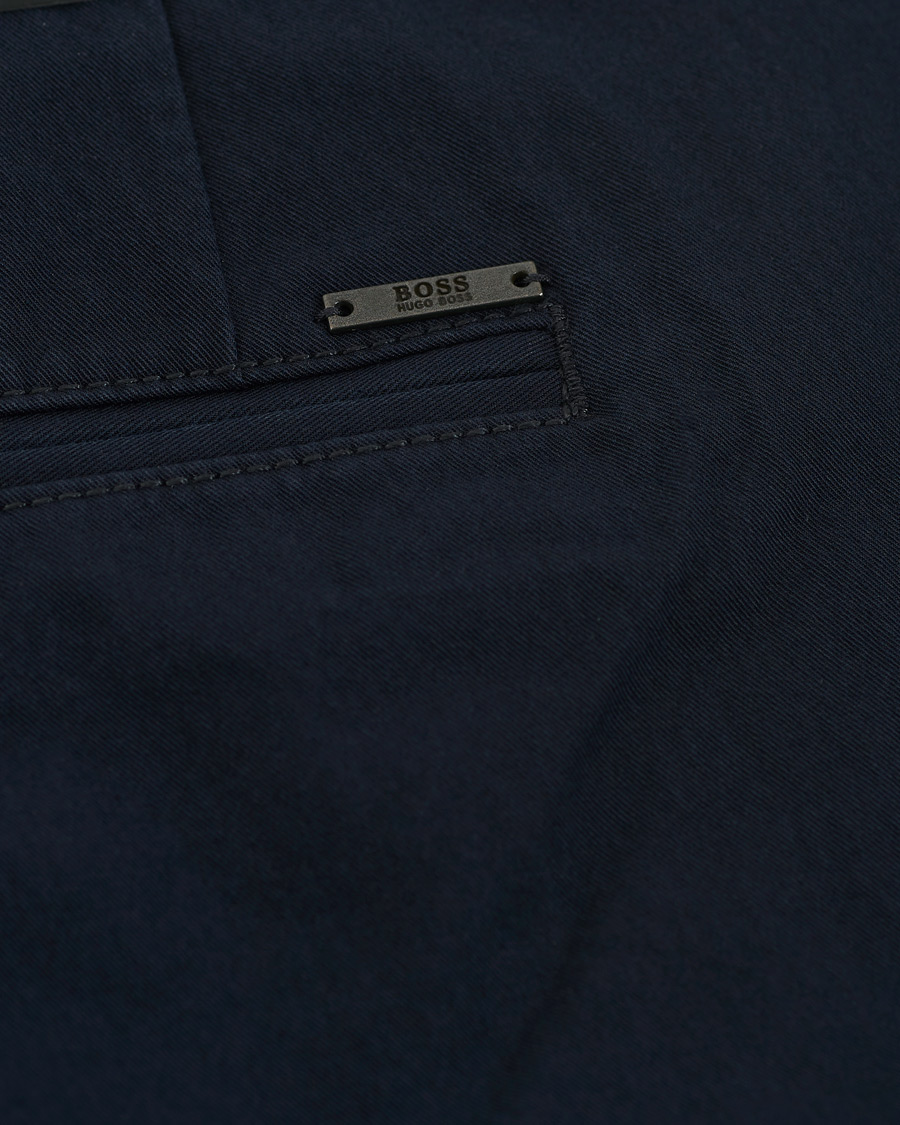Herren | Hosen | BOSS BLACK | BOSS Kaito Travel Trousers Dark Blue