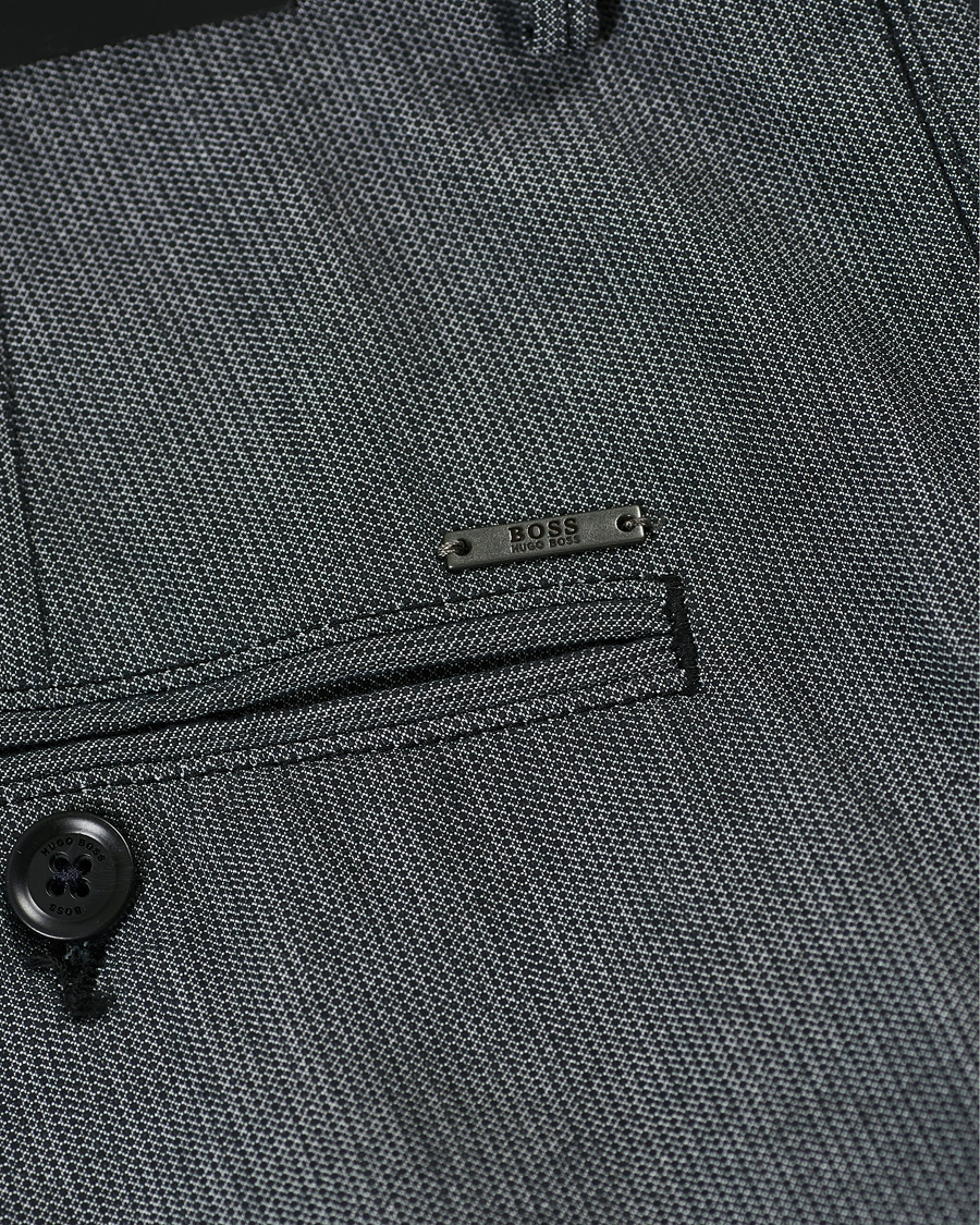 Herren | Shorts | BOSS BLACK | BOSS Slice Chino Shorts Dark Blue
