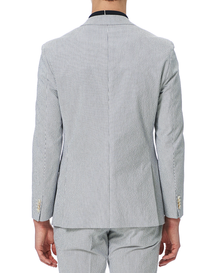 Herren | Anzüge | BOSS BLACK | BOSS Helford/Gander3 Seersucker Suit Open Grey