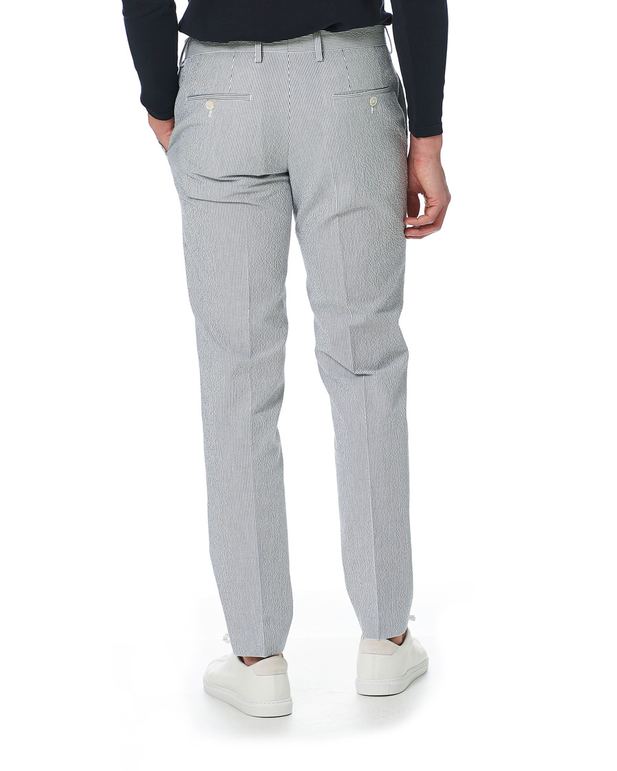 Herren | Anzüge | BOSS BLACK | BOSS Helford/Gander3 Seersucker Suit Open Grey
