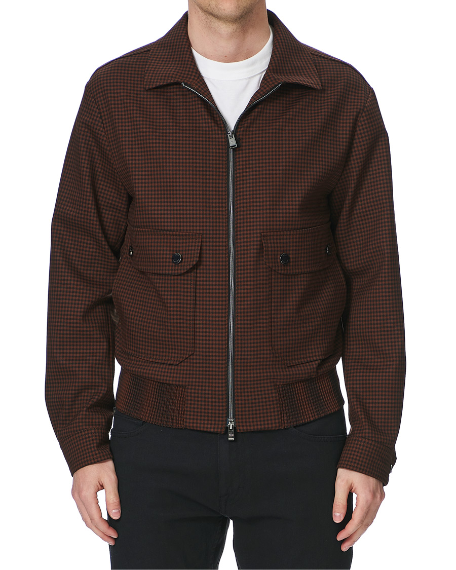 Hugo boss deals houndstooth jacket