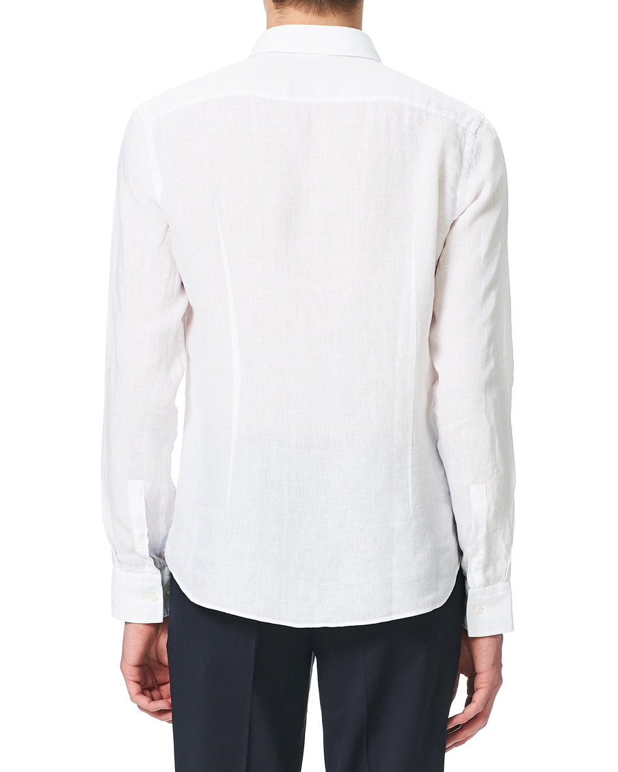 Herren | Hemden | BOSS BLACK | BOSS Joy Linen Shirt White
