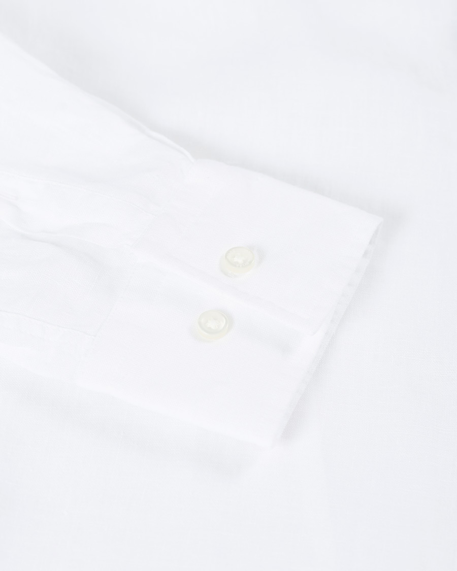 Herren | Hemden | BOSS BLACK | BOSS Joy Linen Shirt White