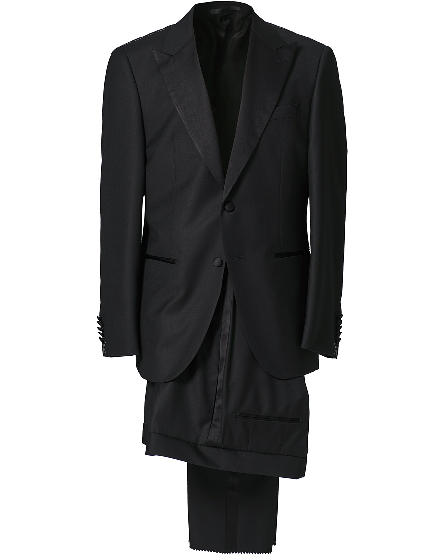 Herren | Anzüge | BOSS BLACK | BOSS Tailored Hardon/Glore Smoking Black