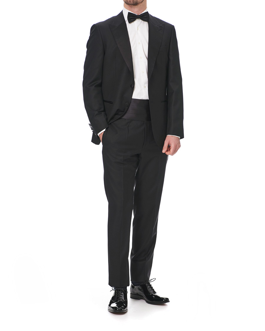 Herren | Anzüge | BOSS BLACK | BOSS Tailored Hardon/Glore Smoking Black