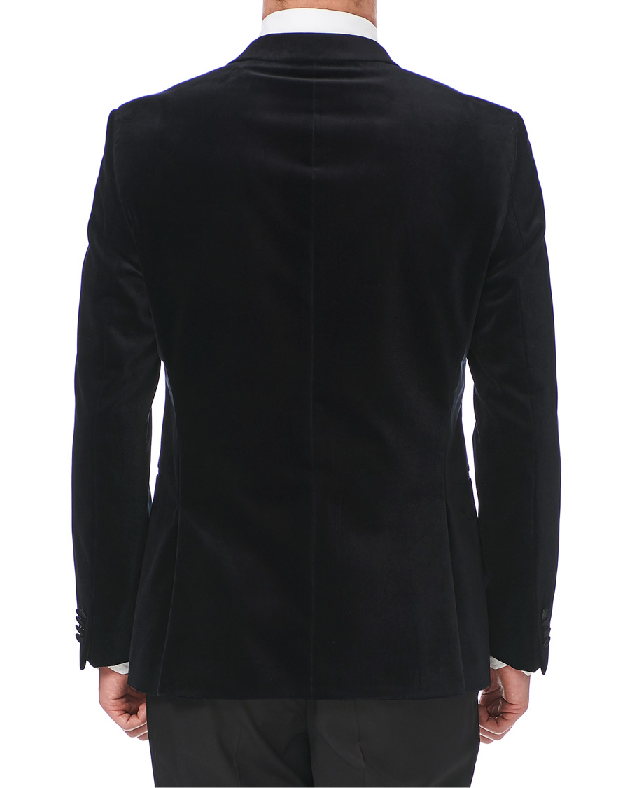Herren | Sakkos | BOSS BLACK | BOSS Helward Velvet Smoking Jacket Black