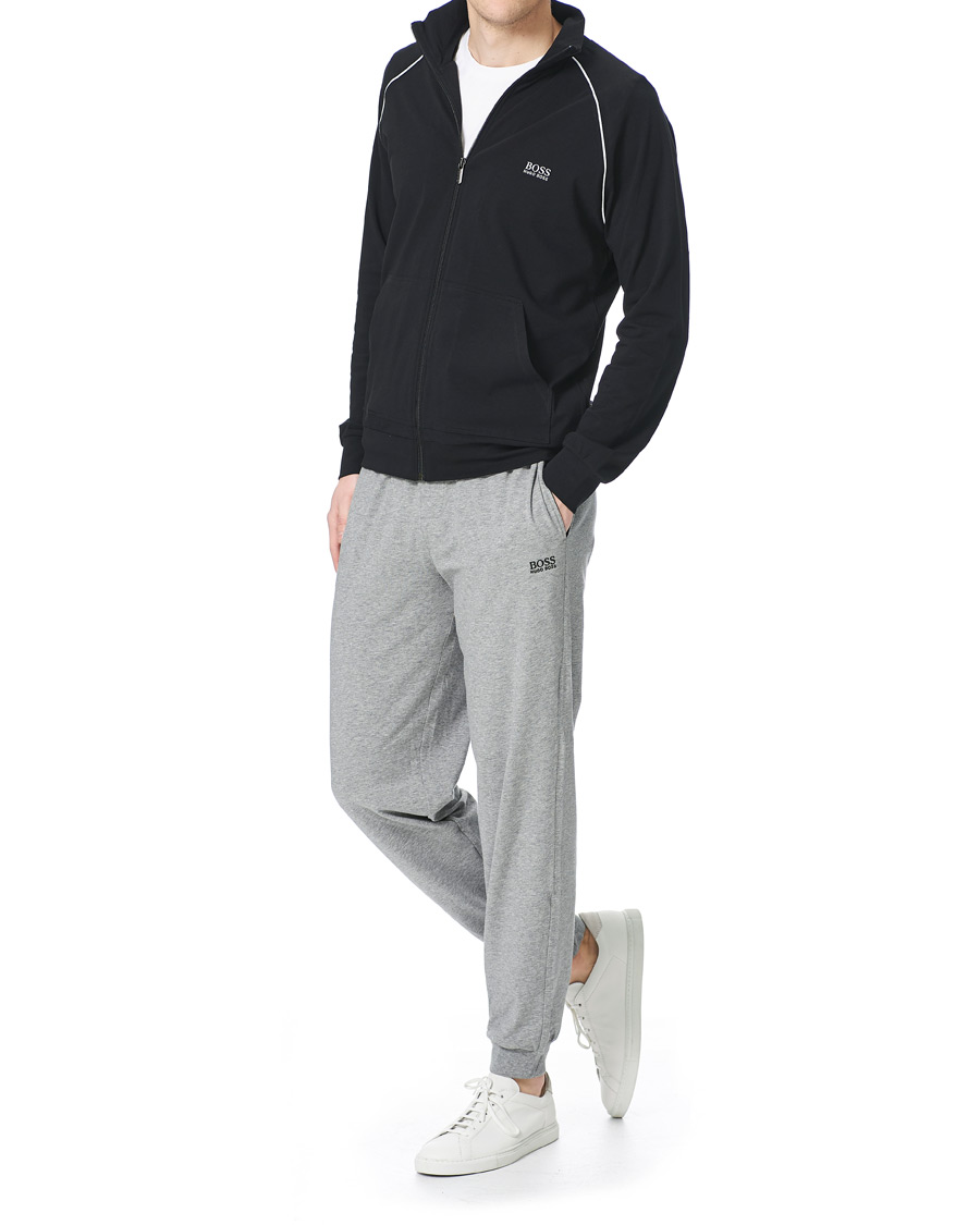 Herren | Pullover | BOSS BLACK | BOSS Mix & Match Full Zip Jacket Black