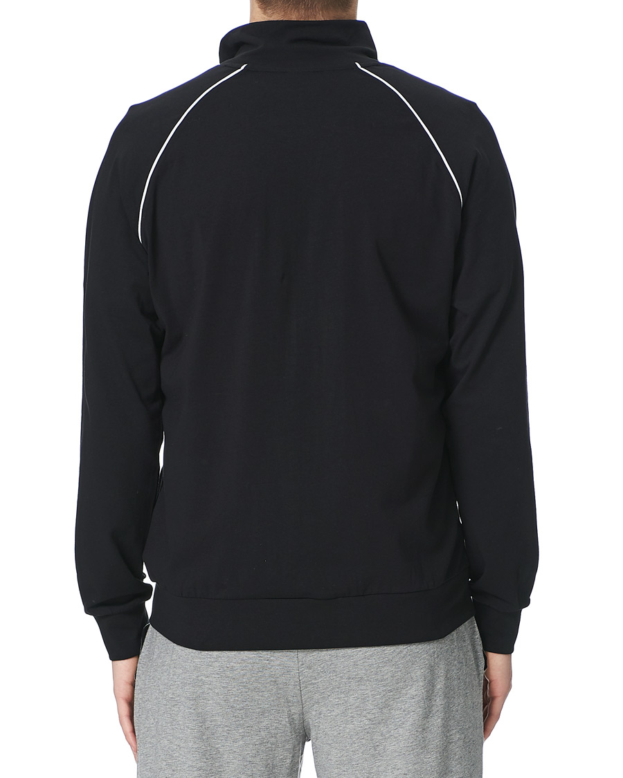 Herren | Pullover | BOSS BLACK | BOSS Mix & Match Full Zip Jacket Black