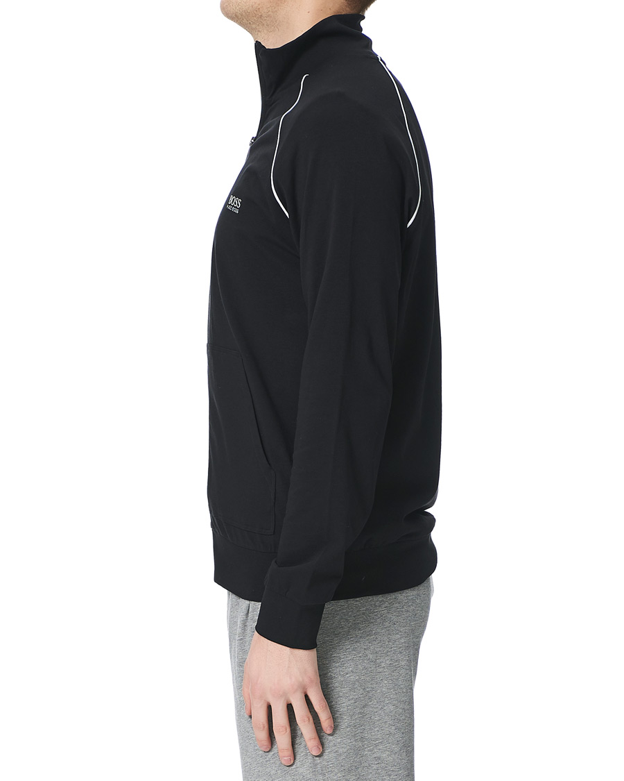 Herren | Pullover | BOSS BLACK | BOSS Mix & Match Full Zip Jacket Black