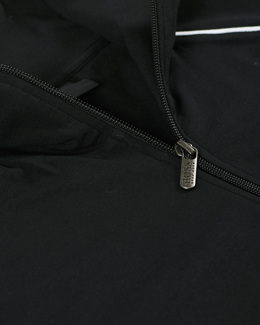 Herren | Pullover | BOSS BLACK | BOSS Mix & Match Full Zip Jacket Black
