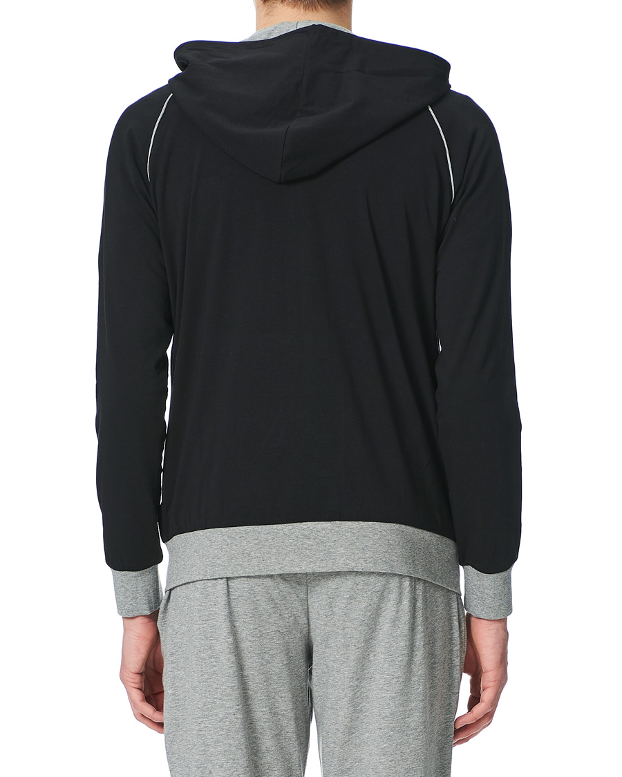 Herren | Pullover | BOSS BLACK | BOSS Mix & Match Full Zip Hoodie Black