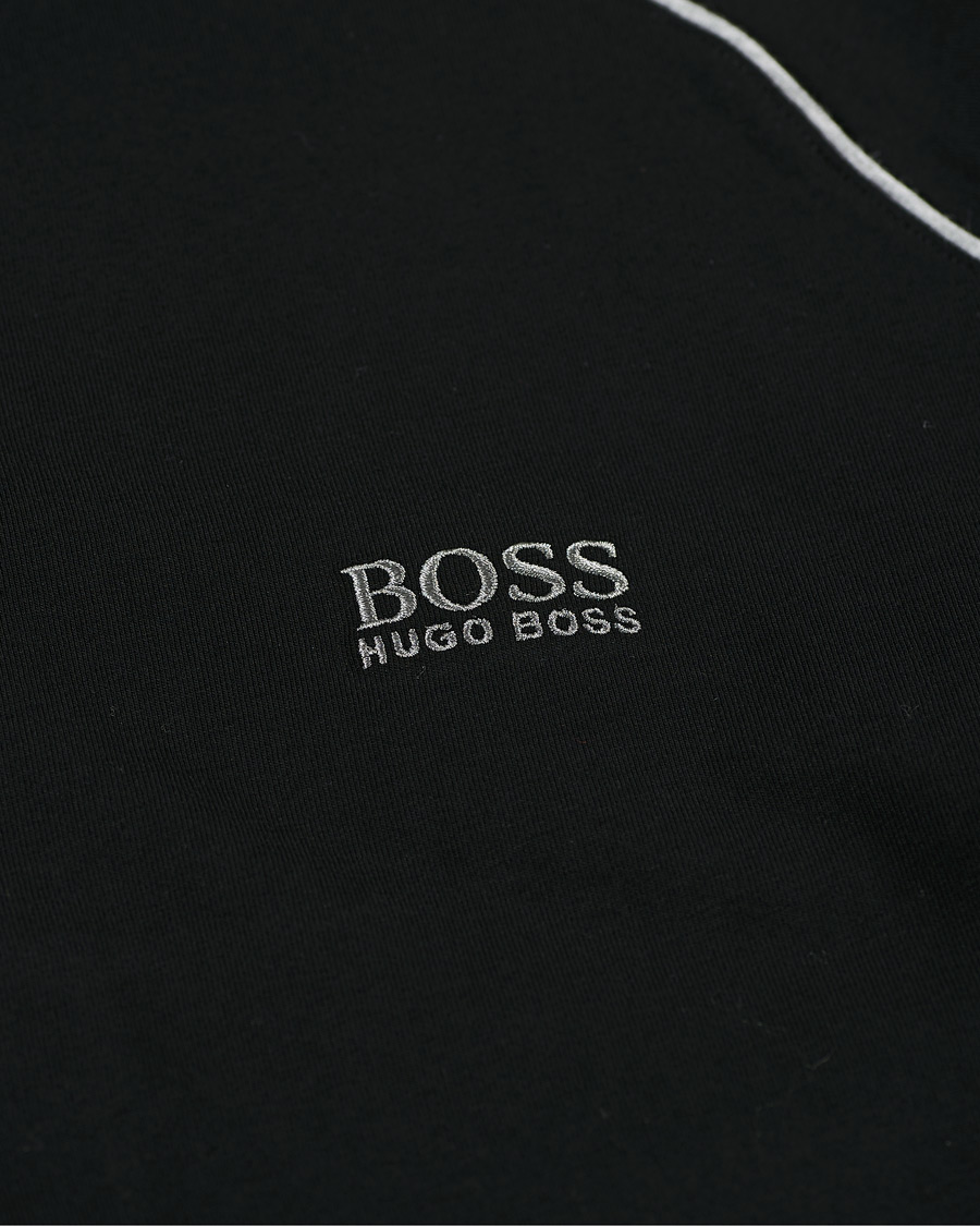 Herren | Pullover | BOSS BLACK | BOSS Mix & Match Full Zip Hoodie Black