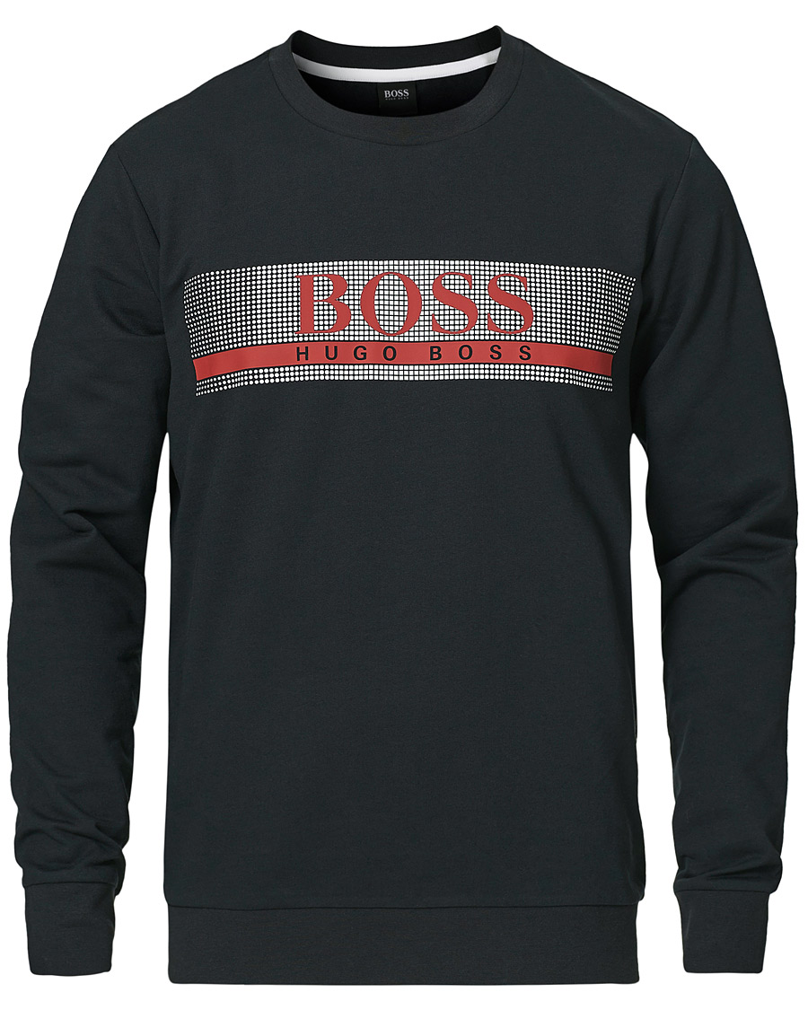 Herren | Pullover | BOSS BLACK | BOSS Authentic Sweatshirt Black