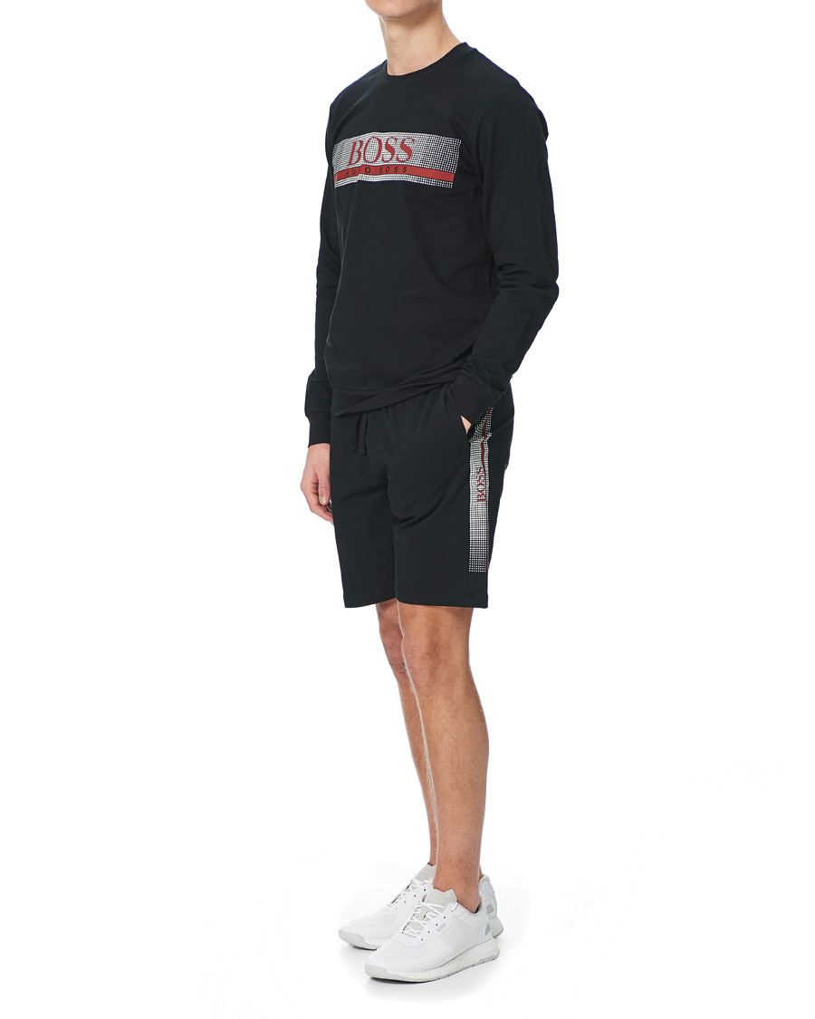 Herren | Pullover | BOSS BLACK | BOSS Authentic Sweatshirt Black