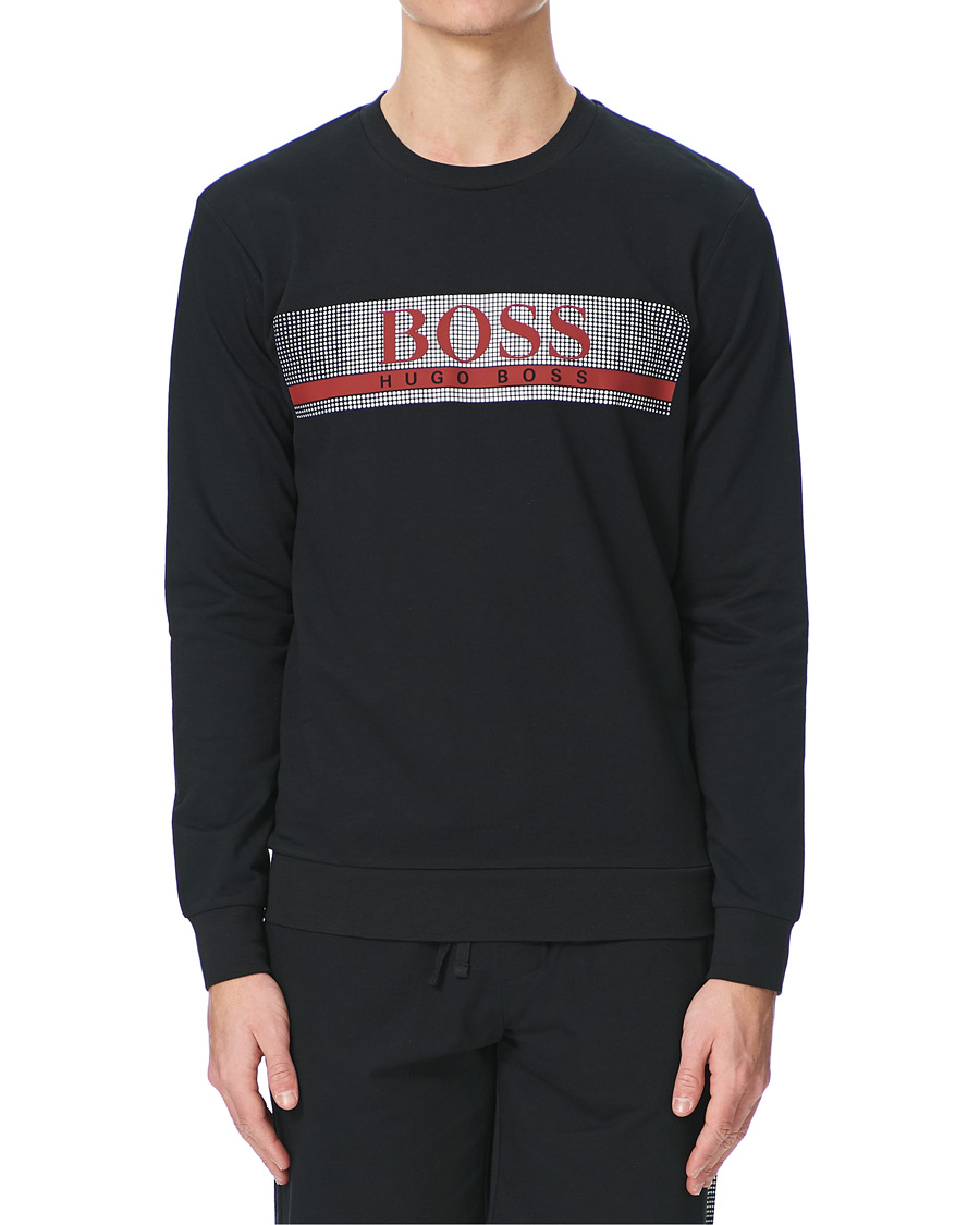 Herren | Pullover | BOSS BLACK | BOSS Authentic Sweatshirt Black