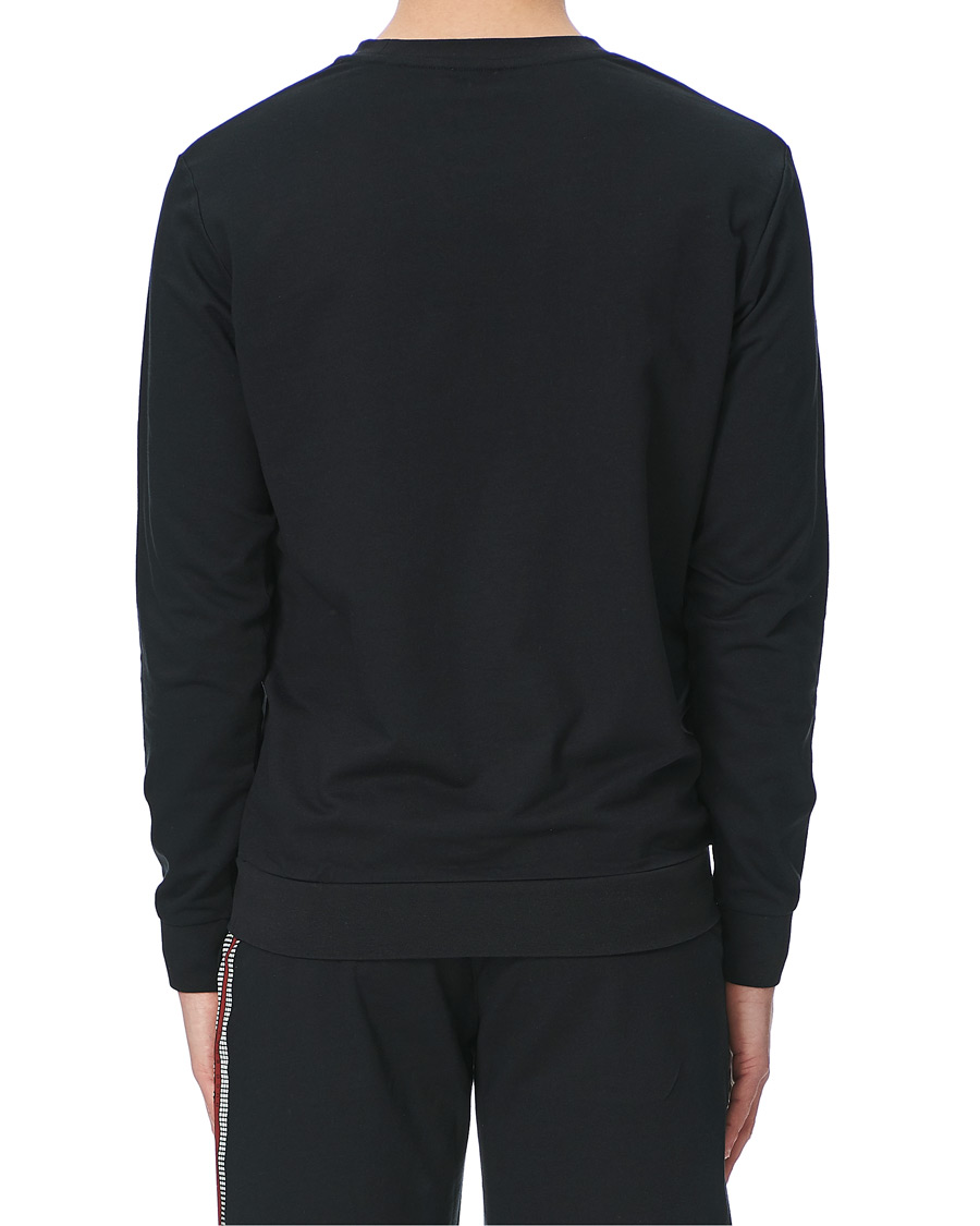 Herren | Pullover | BOSS BLACK | BOSS Authentic Sweatshirt Black