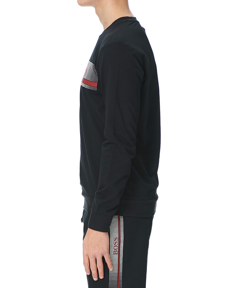 Herren | Pullover | BOSS BLACK | BOSS Authentic Sweatshirt Black