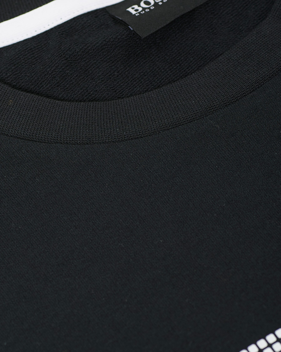 Herren | Pullover | BOSS BLACK | BOSS Authentic Sweatshirt Black