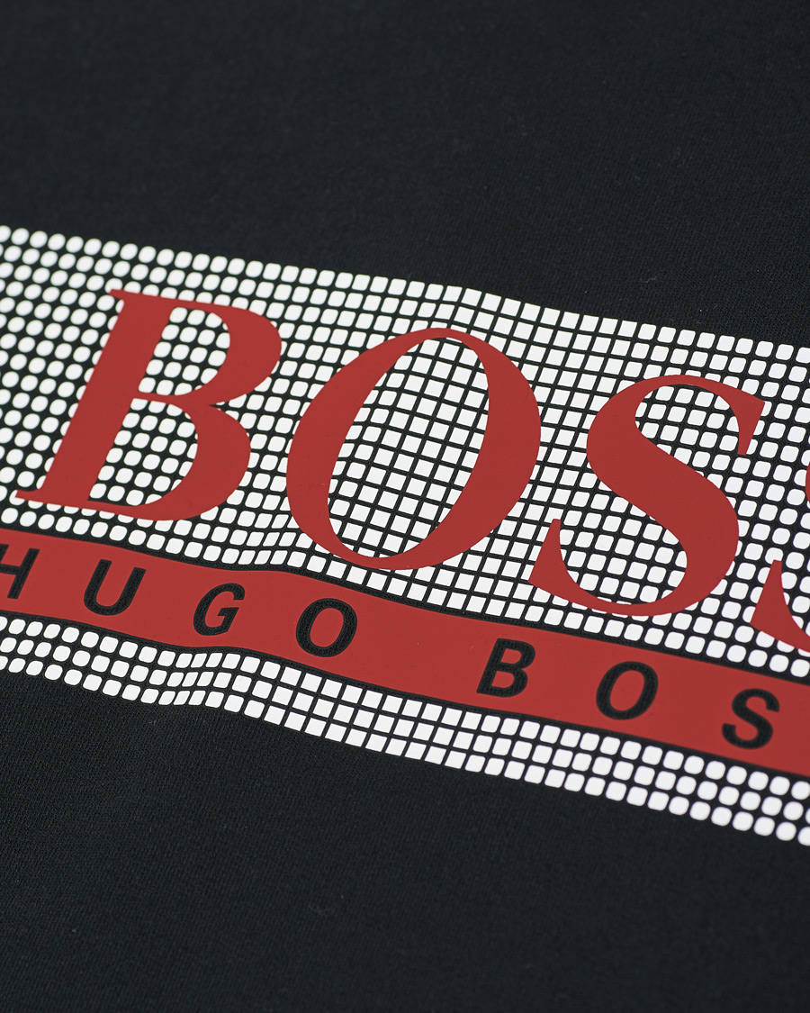 Herren | Pullover | BOSS BLACK | BOSS Authentic Sweatshirt Black