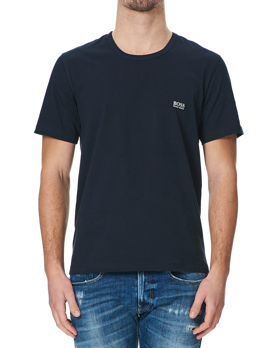 Herren | T-Shirts | BOSS BLACK | BOSS 3-Pack Crew Neck Tee Navy/Black/White