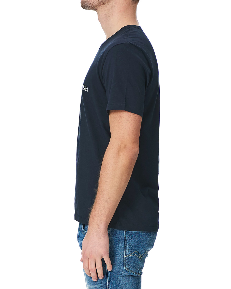 Herren | T-Shirts | BOSS BLACK | BOSS 3-Pack Crew Neck Tee Navy/Black/White