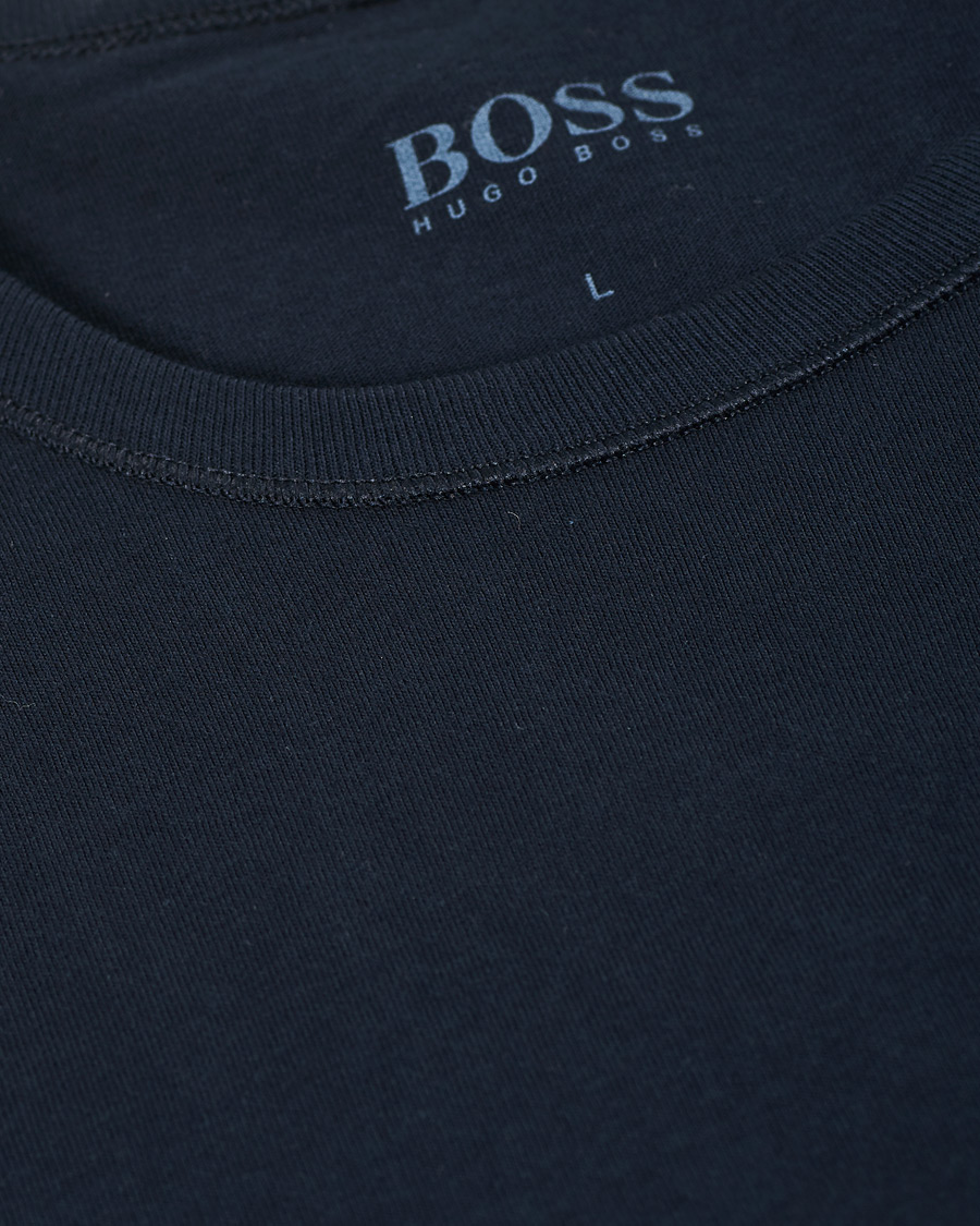 Herren | T-Shirts | BOSS BLACK | BOSS 3-Pack Crew Neck Tee Navy/Black/White