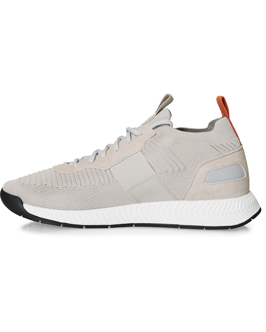 Herren | BOSS Titanium Mesh Running Sneaker Light Beige | BOSS BLACK | BOSS Titanium Mesh Running Sneaker Light Beige