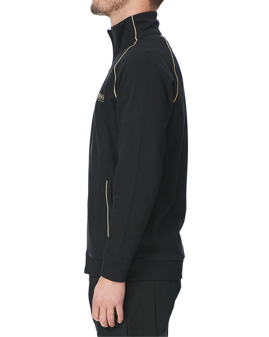 Herren | Pullover | BOSS BLACK | BOSS Tracksuit Full Zip Jacket Black