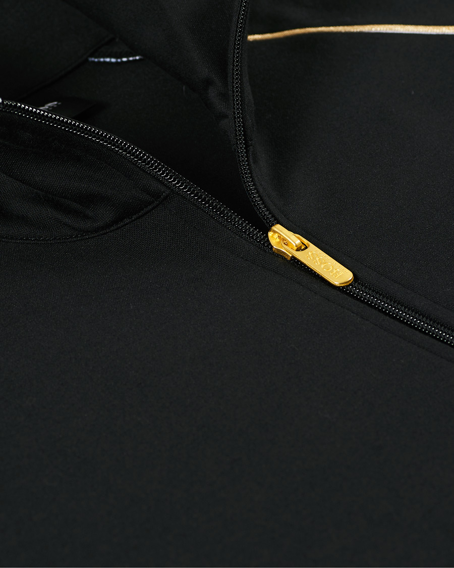 Herren | Pullover | BOSS BLACK | BOSS Tracksuit Full Zip Jacket Black