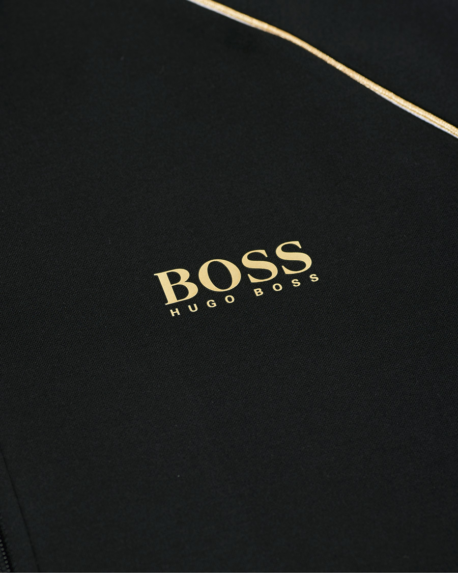 Herren | Pullover | BOSS BLACK | BOSS Tracksuit Full Zip Jacket Black