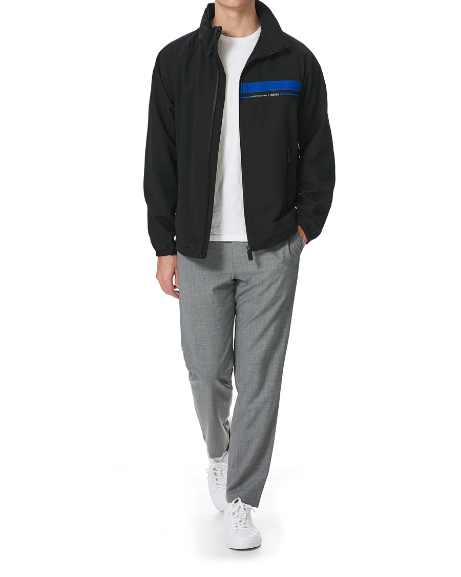 Herren | Jacken | BOSS BLACK | BOSS Porsche Capsule Calon Jacket Black