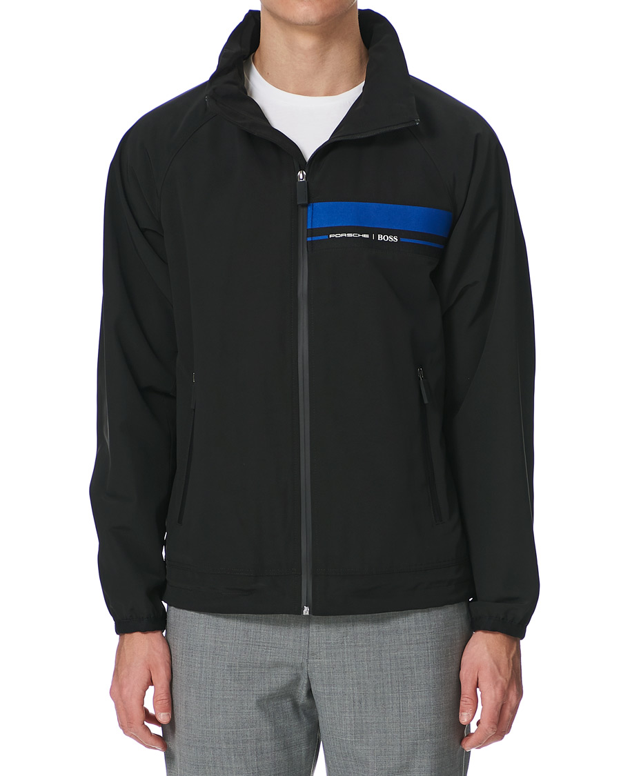 Herren | Jacken | BOSS BLACK | BOSS Porsche Capsule Calon Jacket Black