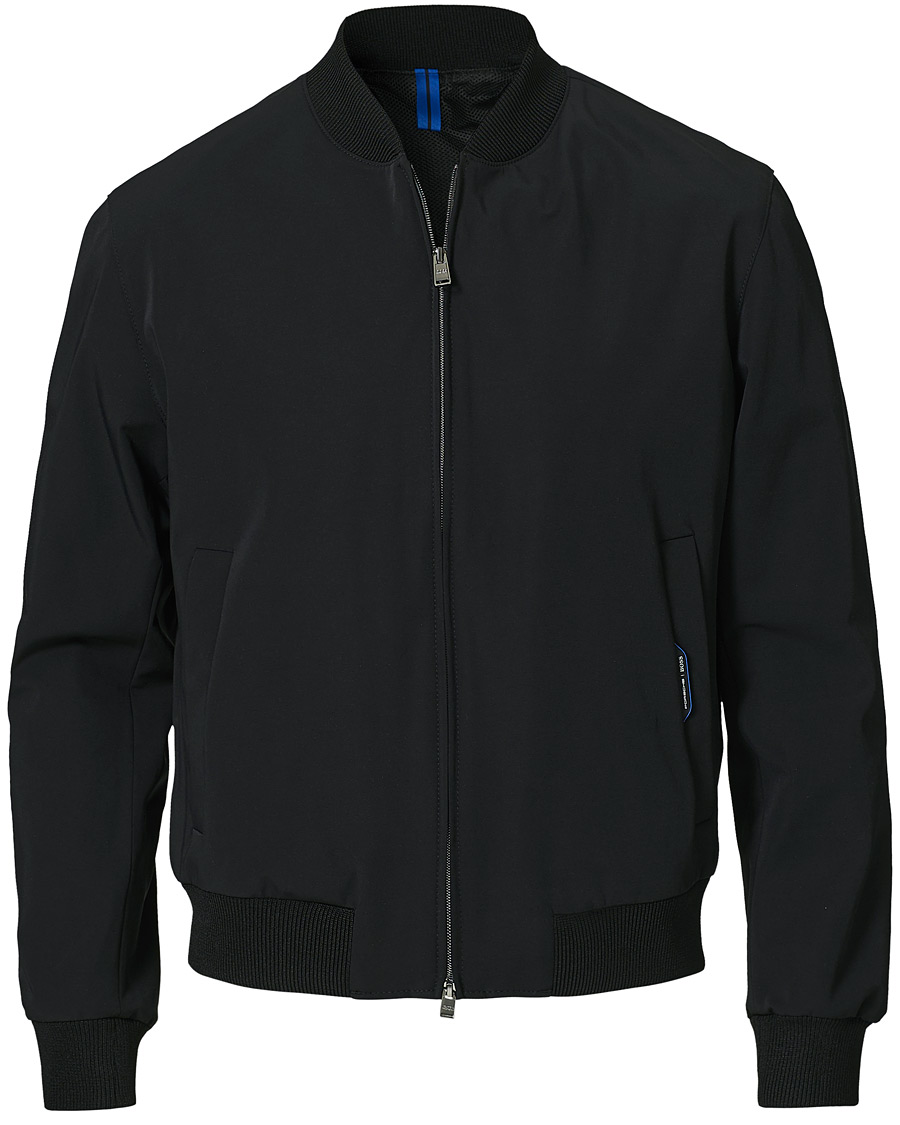 Herren | Jacken | BOSS BLACK | BOSS Porsche Capsule Nolwin Bomber Jacket Black