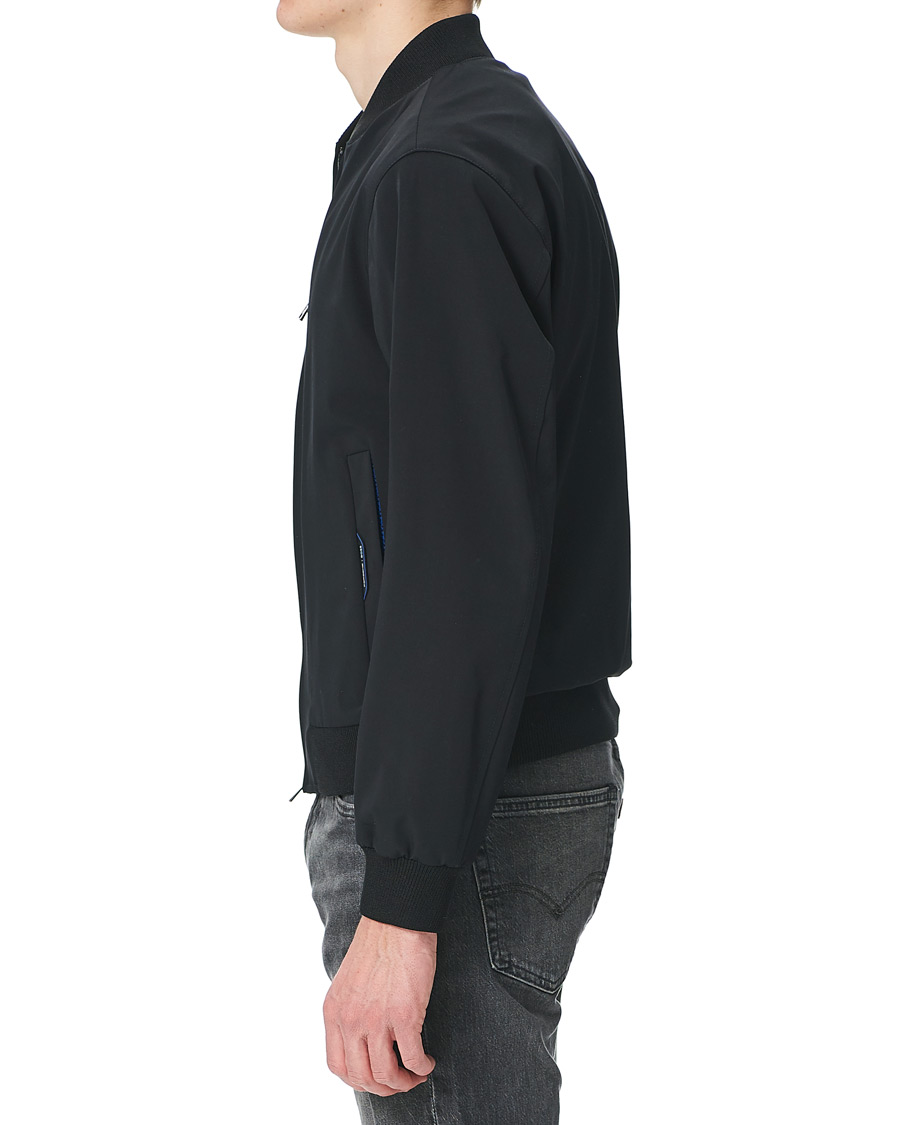 Herren | Jacken | BOSS BLACK | BOSS Porsche Capsule Nolwin Bomber Jacket Black