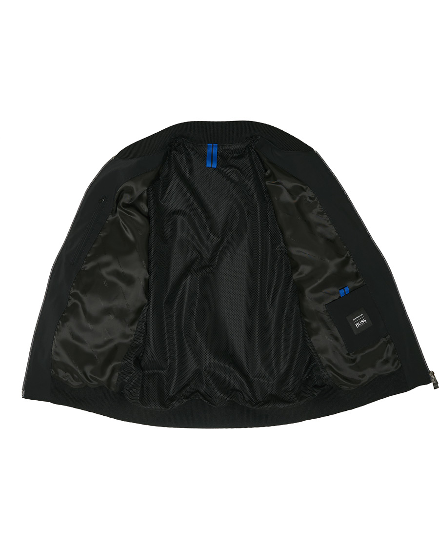 Herren | Jacken | BOSS BLACK | BOSS Porsche Capsule Nolwin Bomber Jacket Black